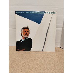 Kenny Rogers Eyes That See In The Dark vinyl LP RCA Victor record AFL1-4697 1983